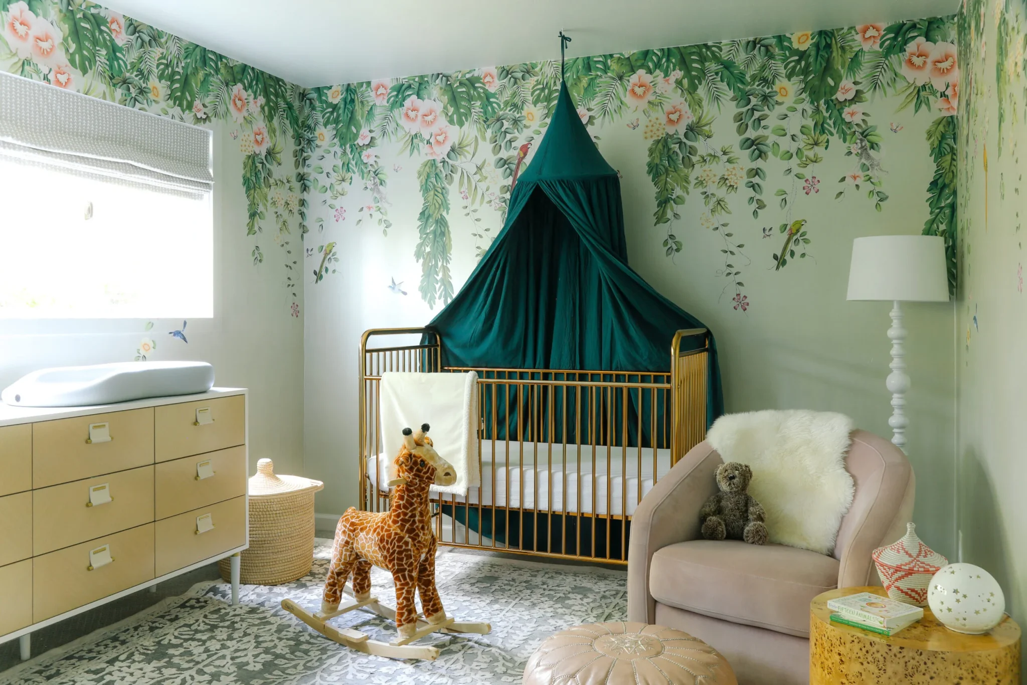 Ready for Baby! Designing a Girl's Nursery — Amy Azzarito