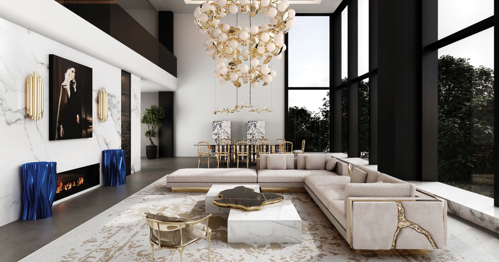 Refined Living Room Design Ideas