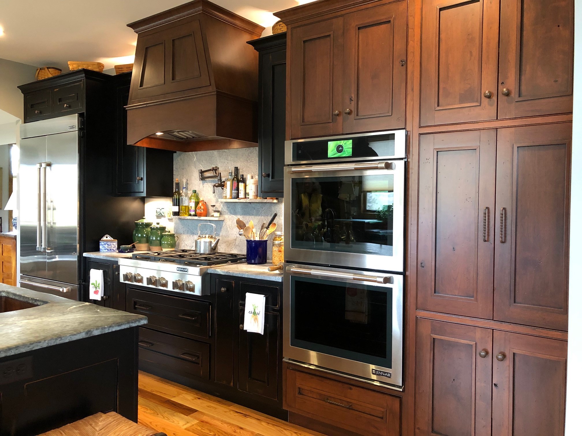 Rustic kitchen