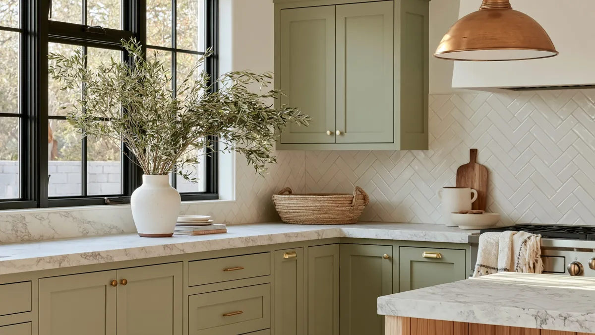 Sage Green Kitchen Decor and Styling Ideas for a Calm, Fresh Space - The Decor Nest