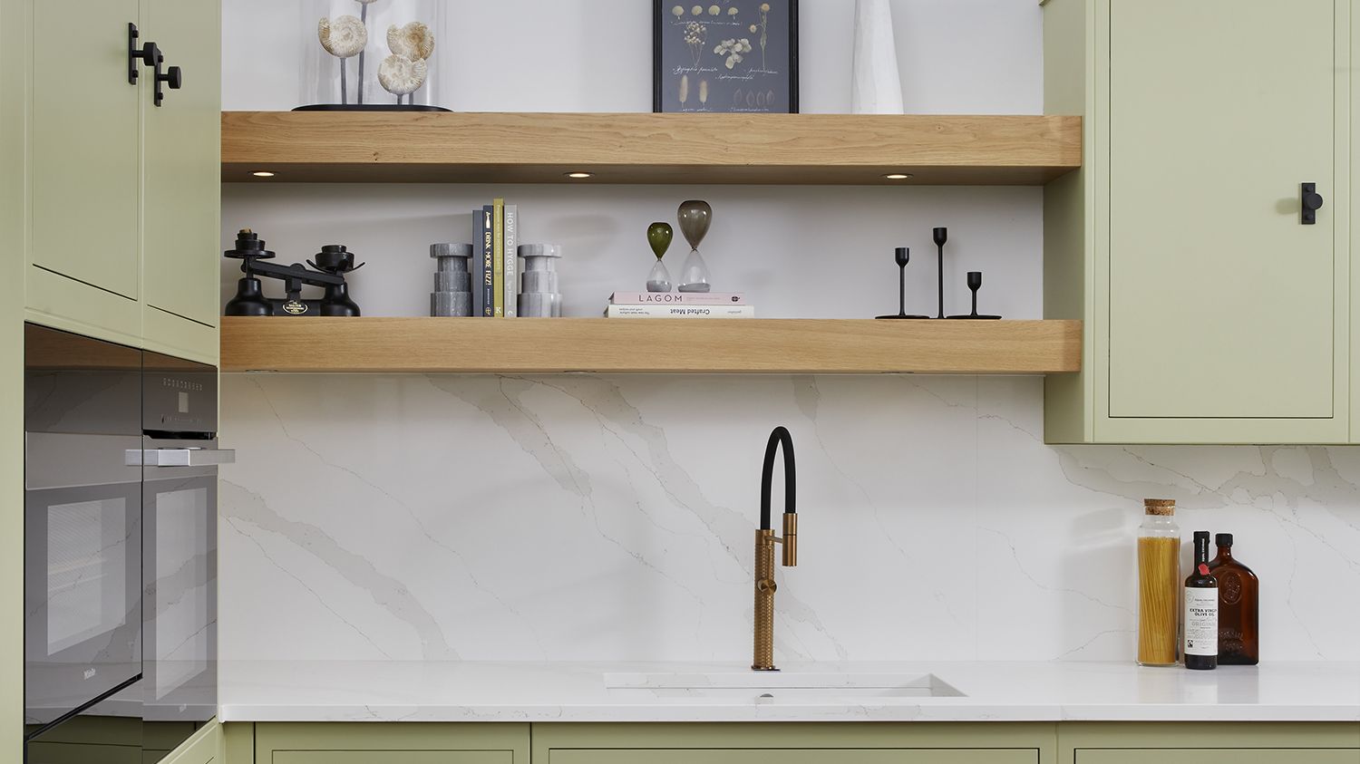 Sage green kitchen Ideas – how to introduce this season's stand out color into your kitchen | Livingetc