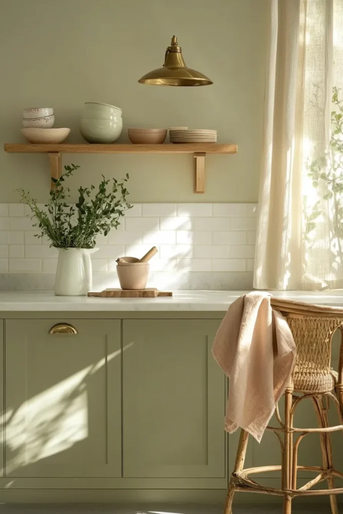 Sage Green Kitchens The Style Thats Always In - Edward George