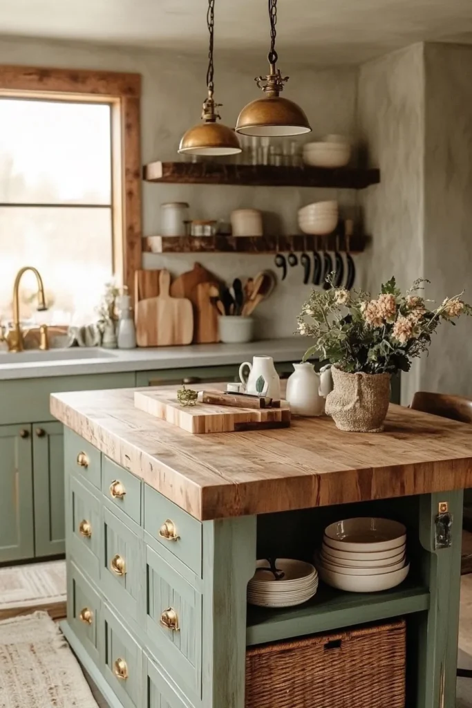 Sage Green Kitchens The Style Thats Always In - Edward George