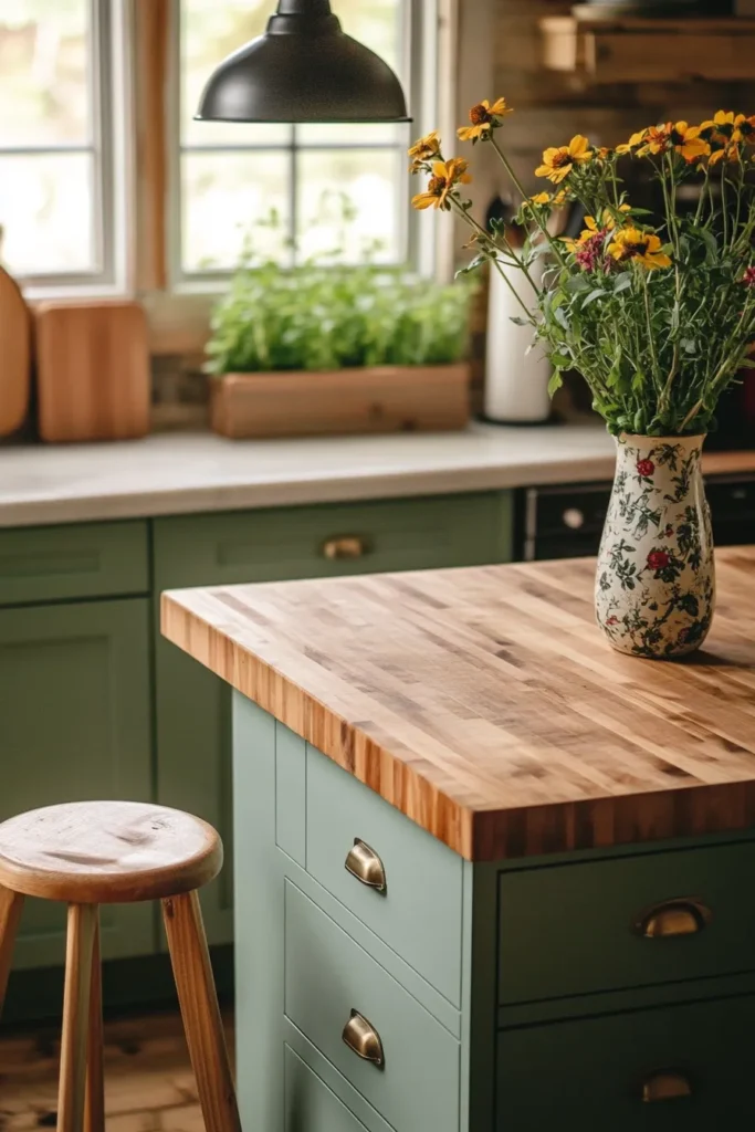 Sage Green Kitchens The Style Thats Always In - Edward George