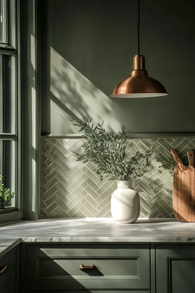 Sage Green Kitchens The Style Thats Always In - Edward George