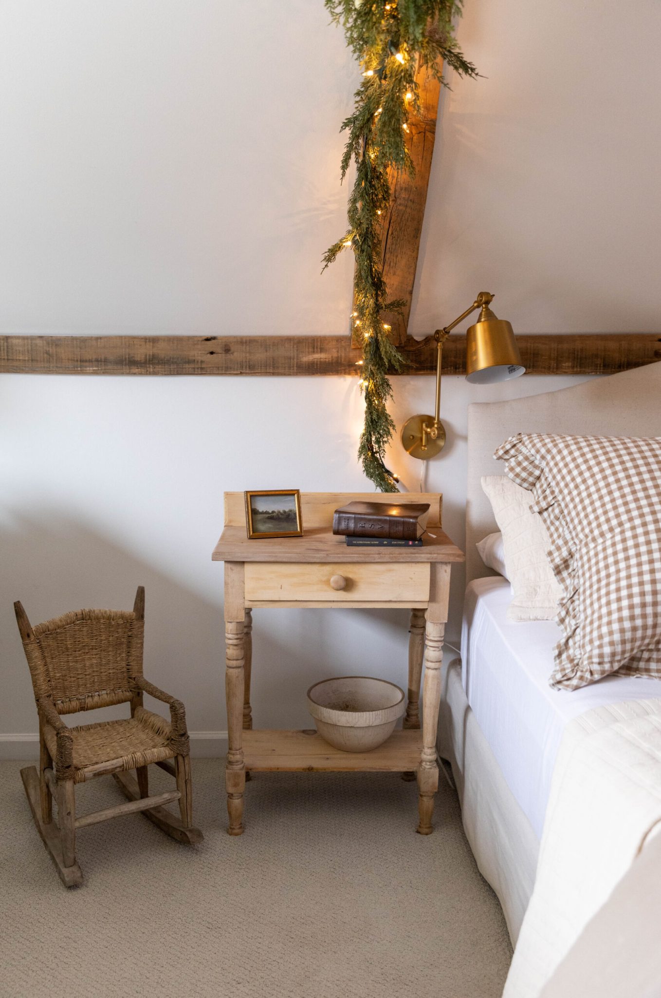 Simple Christmas Bedroom Ideas For A Cozy And Magical Retreat - Pine and Prospect Home