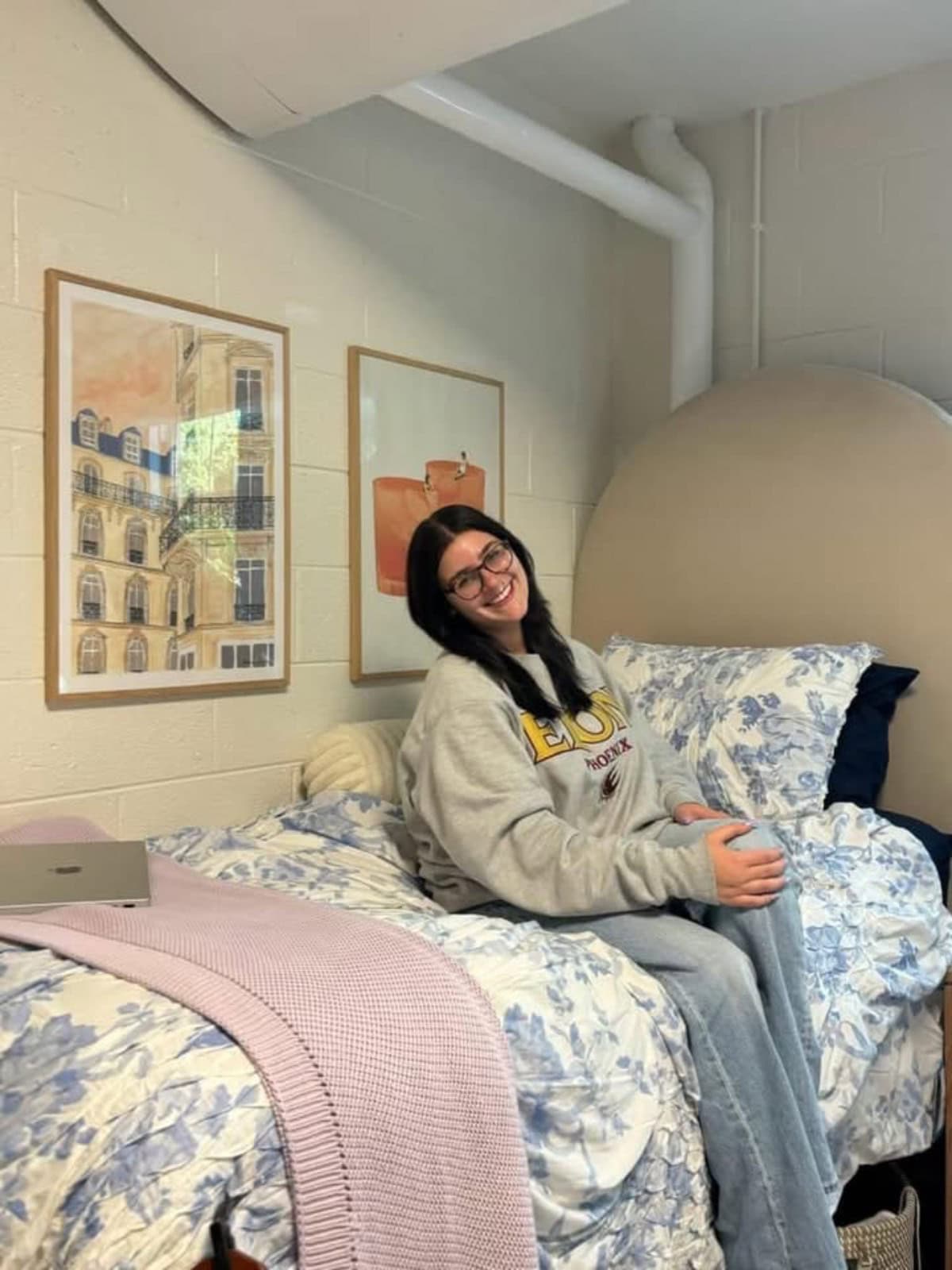Simple Ways to Make Your Dorm Room Feel Like Home | Living Large In A Small House, LLC