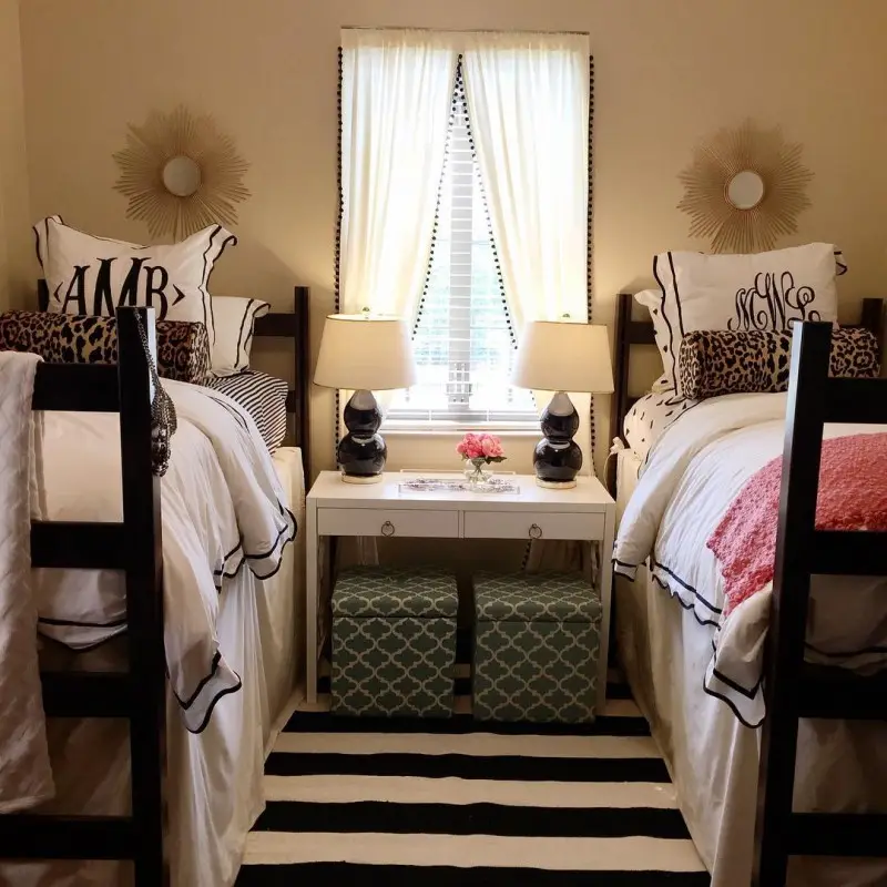 Single/Double/Triple Dorm Room Arrangement Ideas - POVISON Blogs
