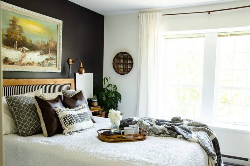 Small Bedroom Decorating Ideas on a Budget | Making Manzanita