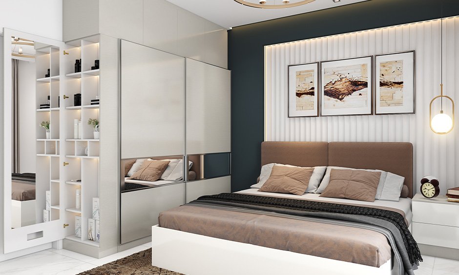 Small Bedroom Furniture Arrangement Guide | DesignCafe