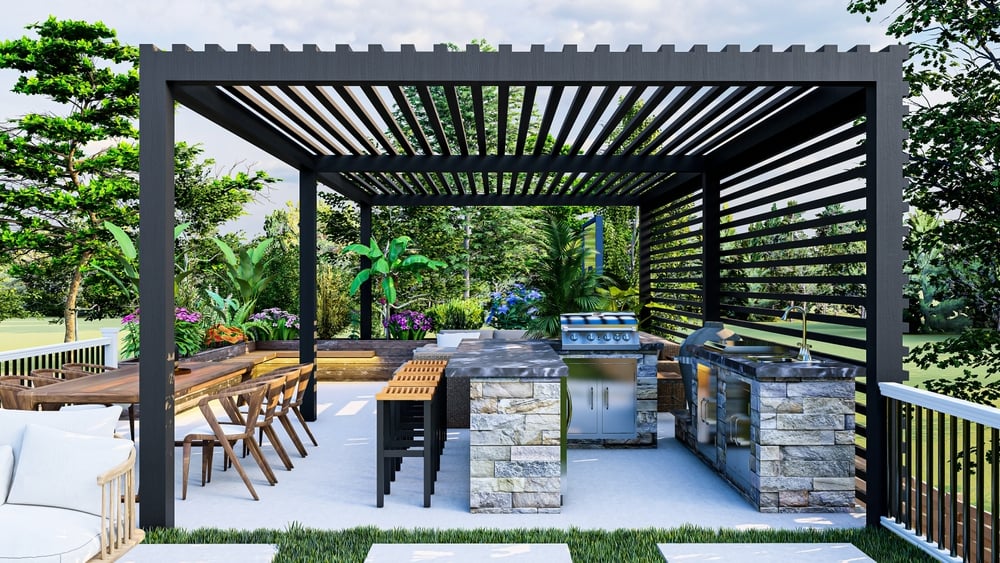 Small Outdoor Grill Area Ideas to Fire Up Your Backyard Fun