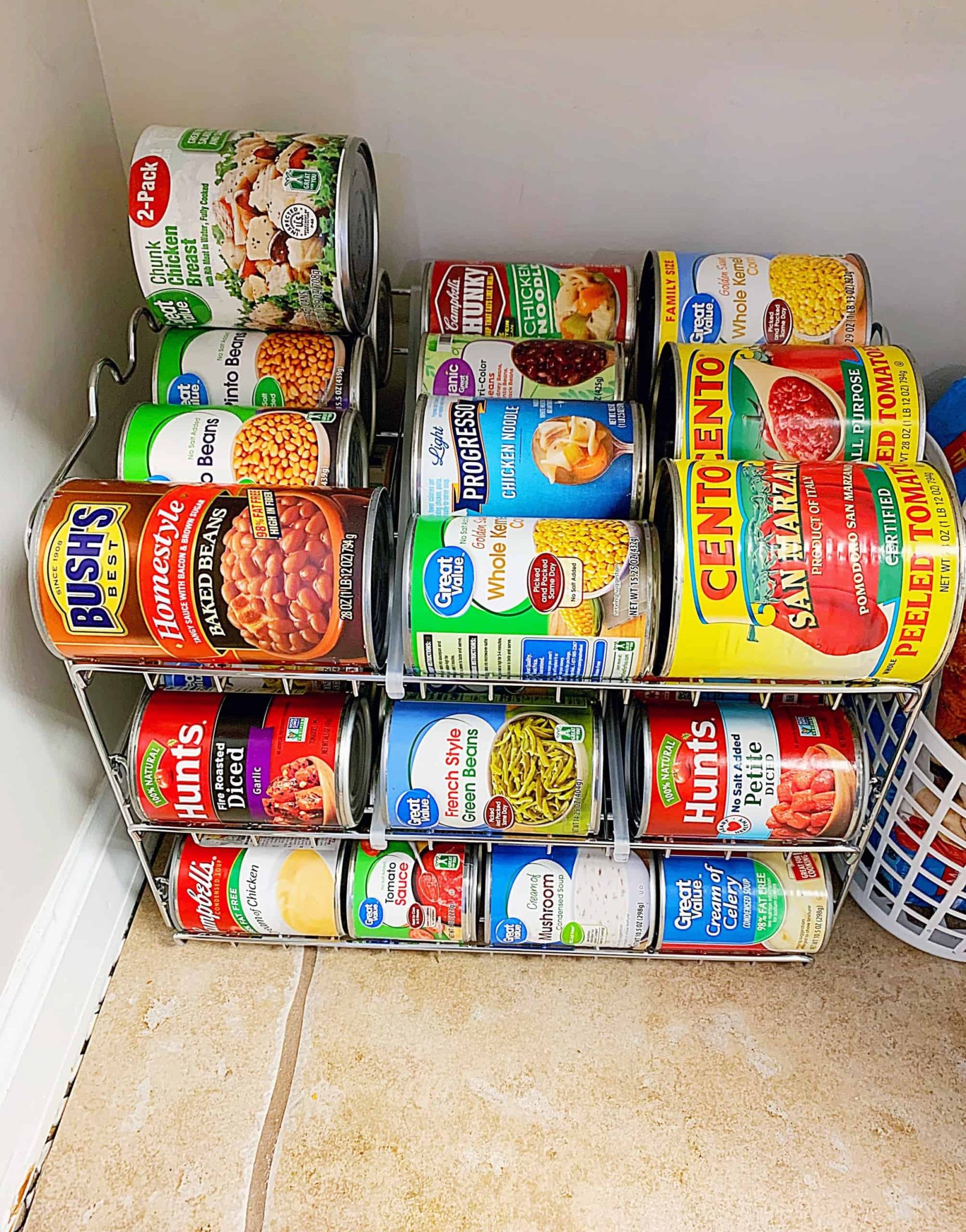 Small Pantry Organization Ideas (Pantry Makeover) - Kindly Unspoken