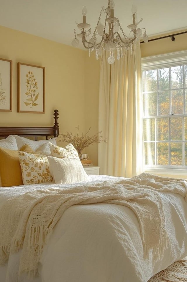 Soft Yellow Light Yellow Bedroom 1000+ Ideas About Pale Yellow Bedrooms On Pinterest Yellow Walls