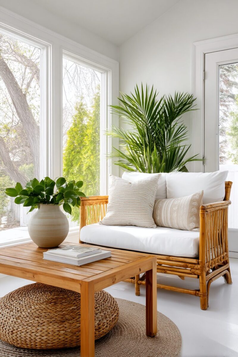 Stylish Indoor Sunroom Furniture Ideas for Cozy Living — DreamyHomeStyle