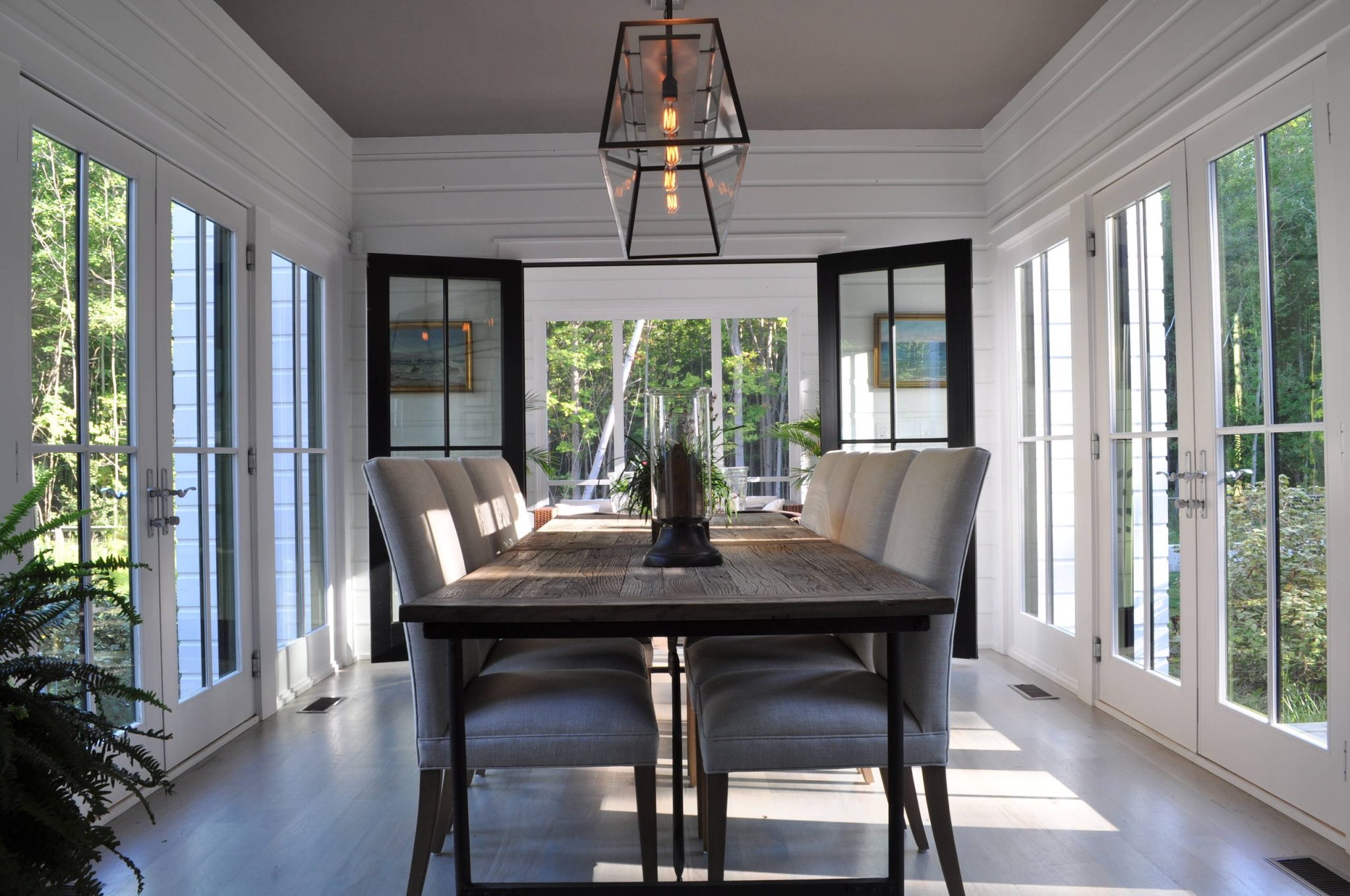 Sunroom Dining - Photos & Ideas | Houzz
