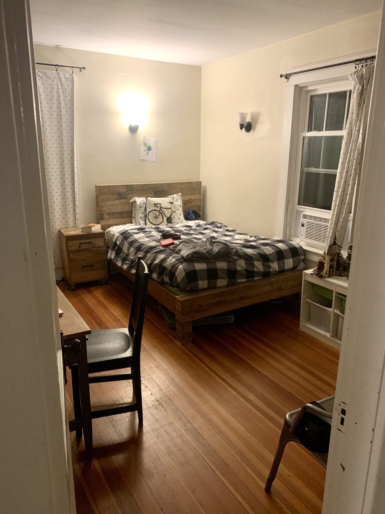 Teen Boys Bedroom Makeover - Painting by the Penny