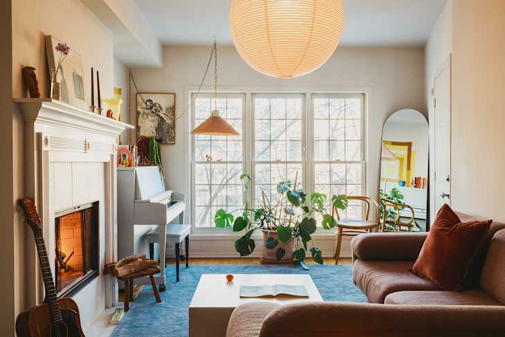 The 5 Best Narrow Living Room Ideas We've Seen So Far This Year (They're Great for Small Spaces!) | Apartment Therapy