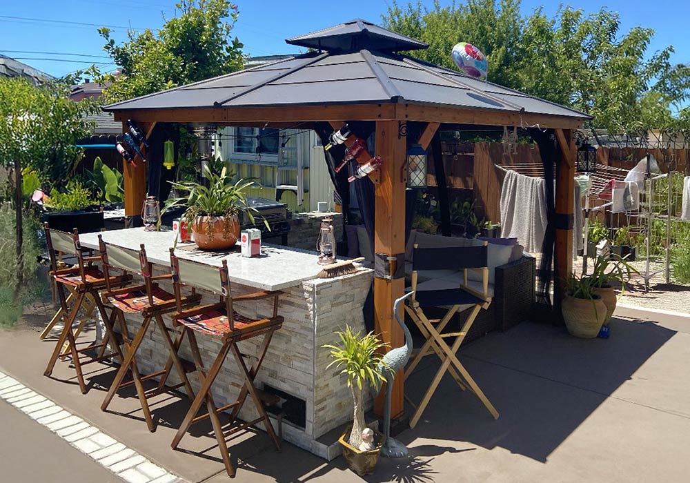 The Best Grill Gazebo Ideas for Outdoor BBQs and DIY Shelters - SUNJOY