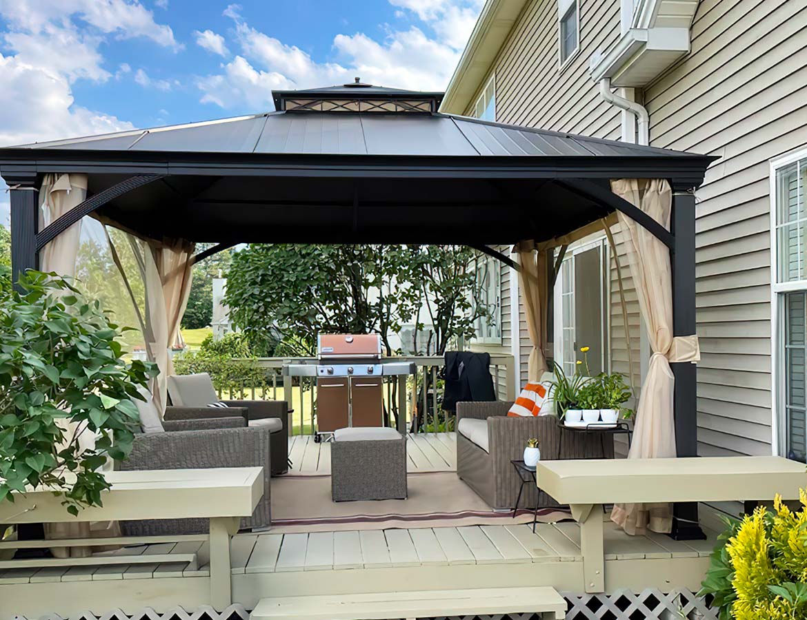 The Best Grill Gazebo Ideas for Outdoor BBQs and DIY Shelters - SUNJOY