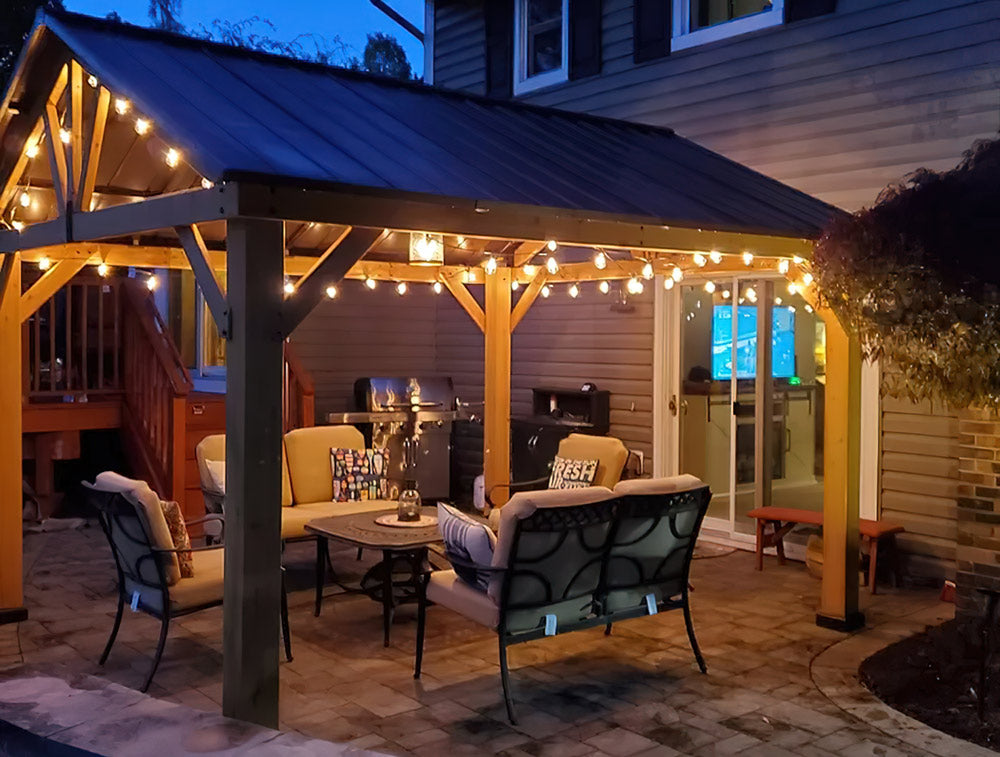 The Best Grill Gazebo Ideas for Outdoor BBQs and DIY Shelters - SUNJOY
