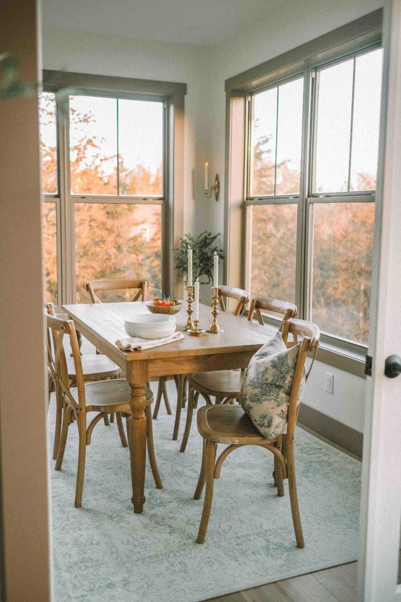 The Best of Both Worlds: A Dining Room Sunroom Combo - MY CHIC OBSESSION