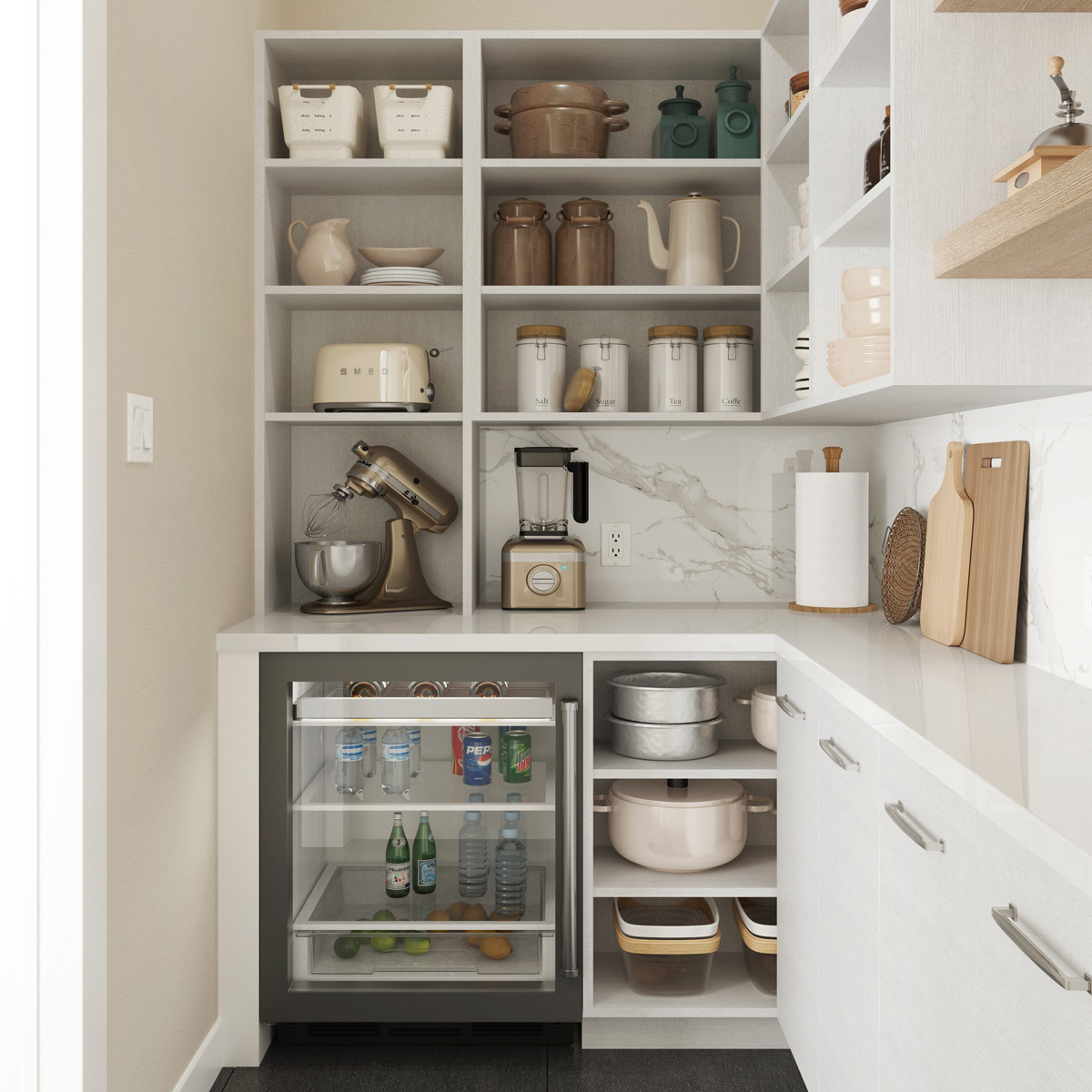 The Butler's Pantry: A Dream Storage Solution | Canyon Creek Cabinets