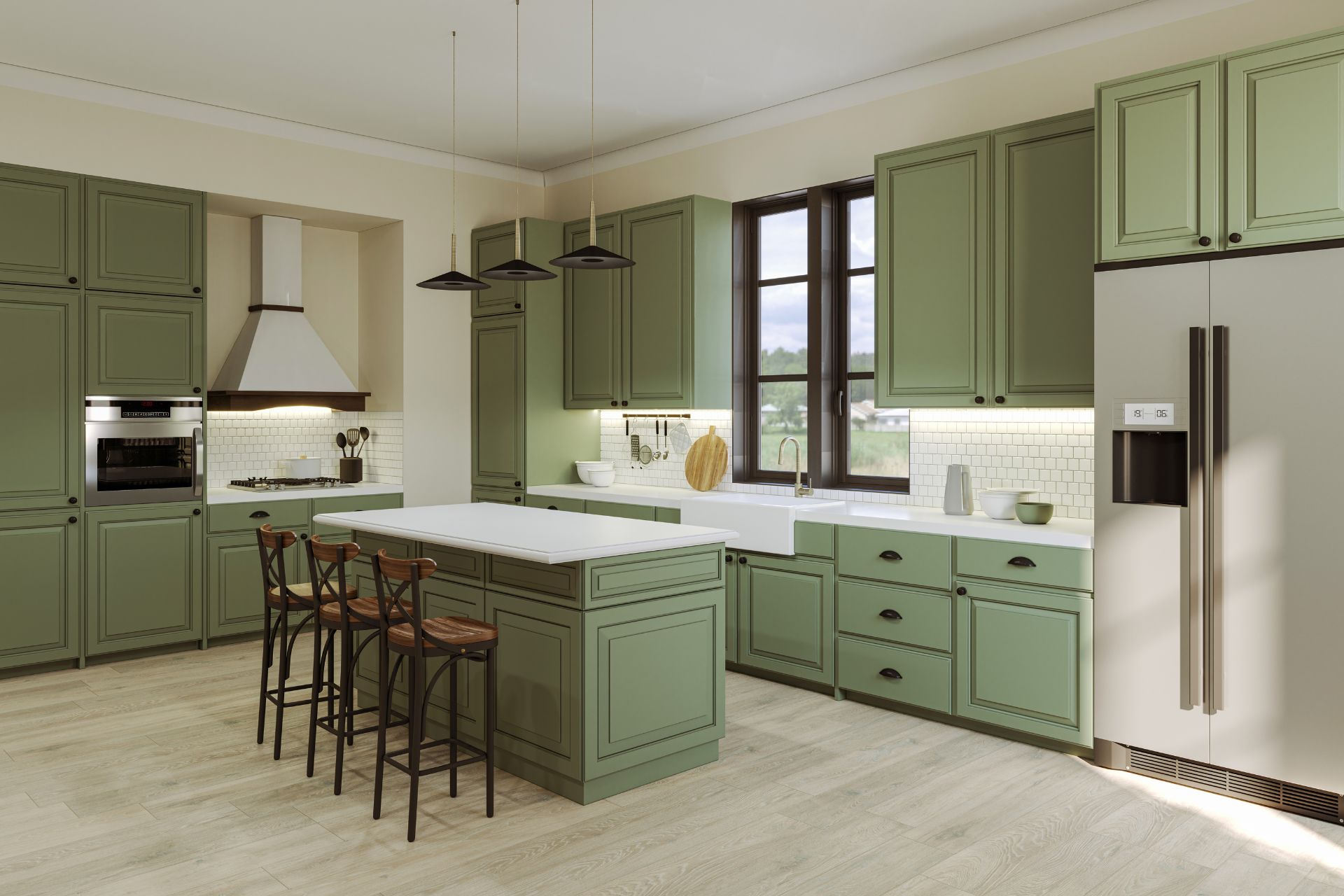 The Charm of Rustic Kitchen Island in Today's Homes