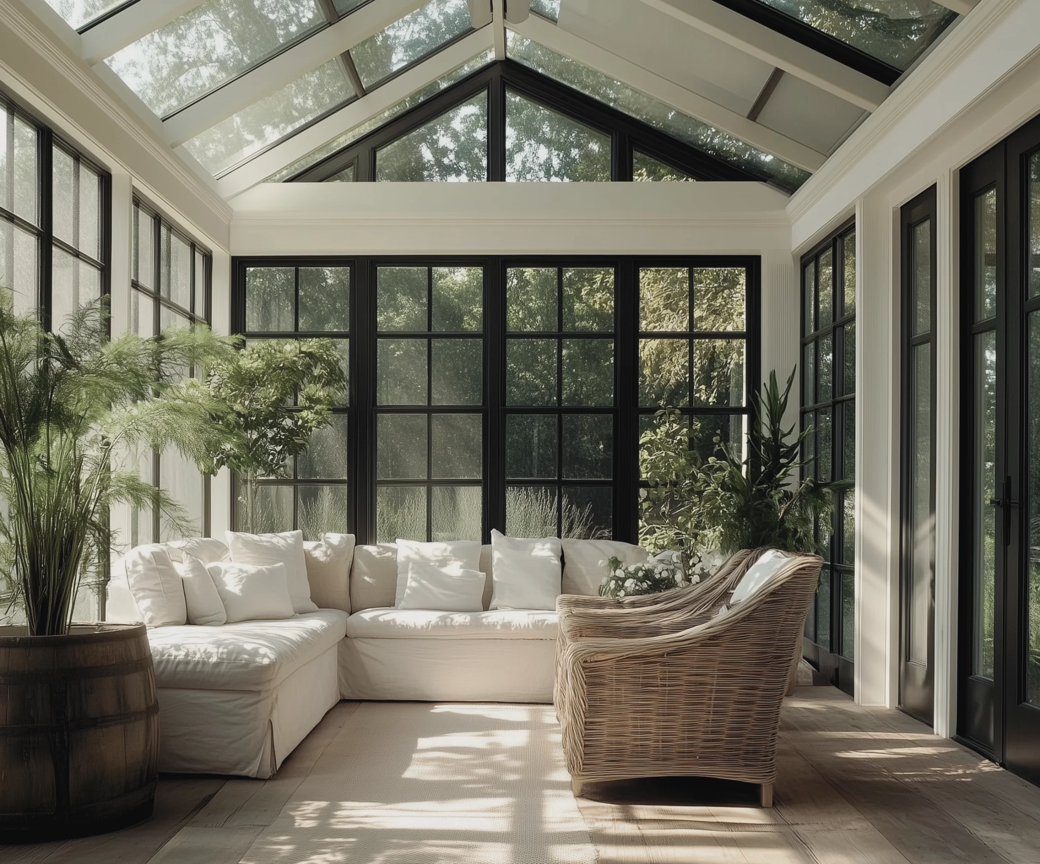 The Cozy Sunroom Trend: Creating Bright and Natural Spaces in Your Home — Basil & Tate | Denver Interior Design Studio