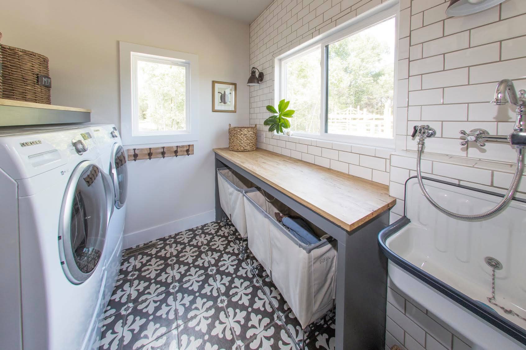 The Dream Laundry Room That Helps a Family Stay Organized