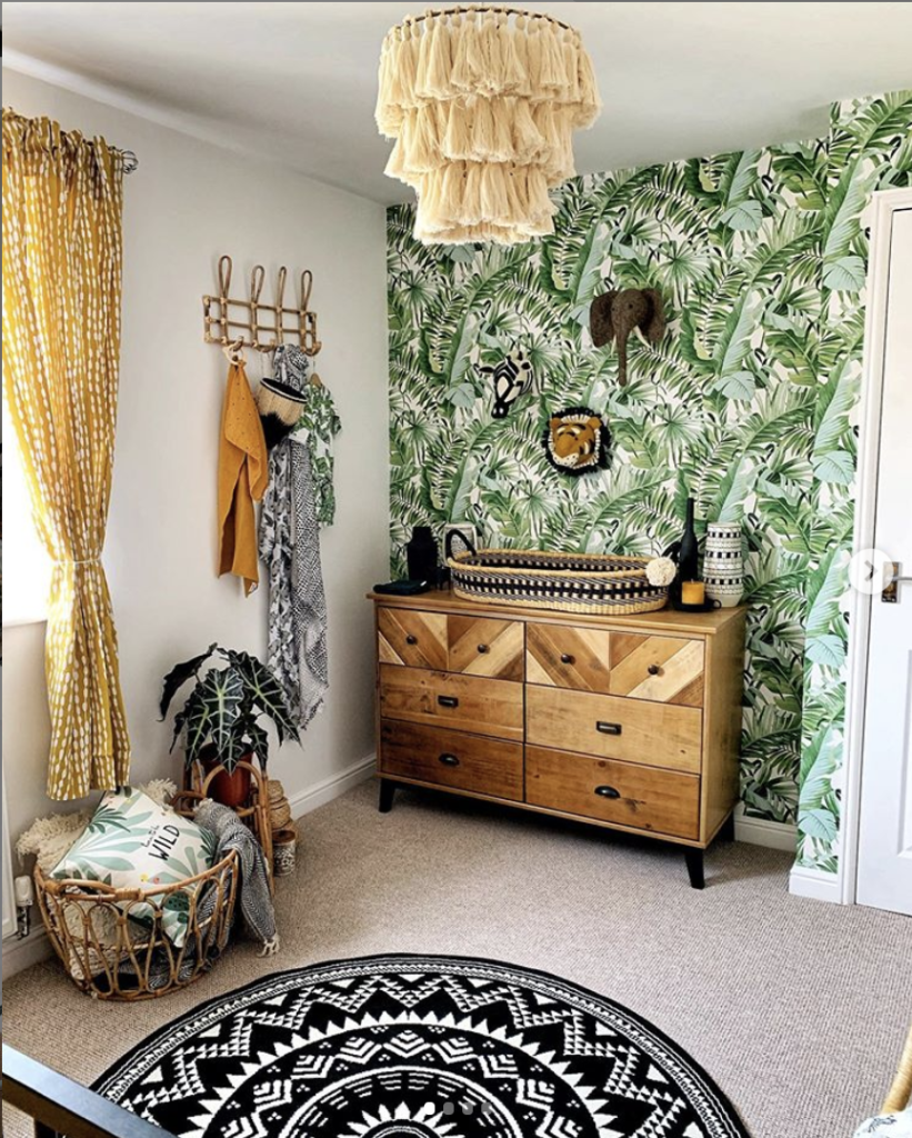 The Jungle Theme Nursery – Cozy Nursery