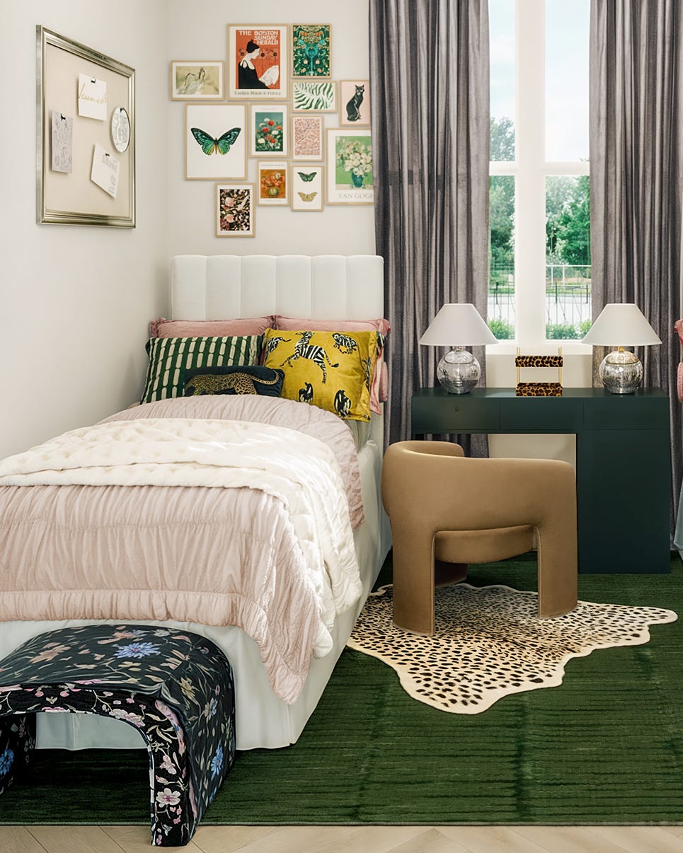 The Tasteful Guide to Dorm Room Decor: How to Decorate Like a Designer