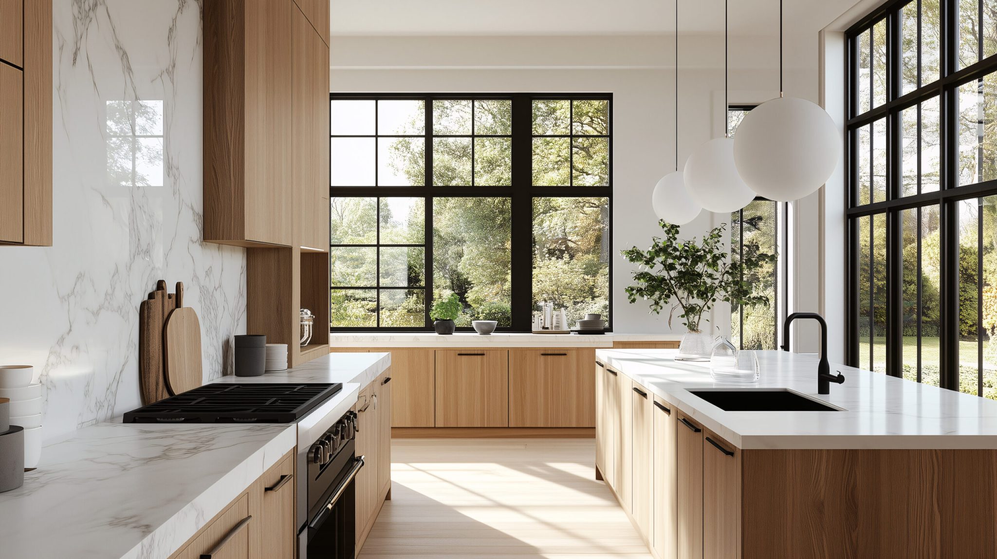 The Timeless Appeal of Wood Cabinetry | Angela Bonfante