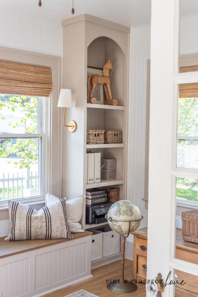 The Ultimate Cozy Cottage Sunroom Makeover - Pine and Prospect Home