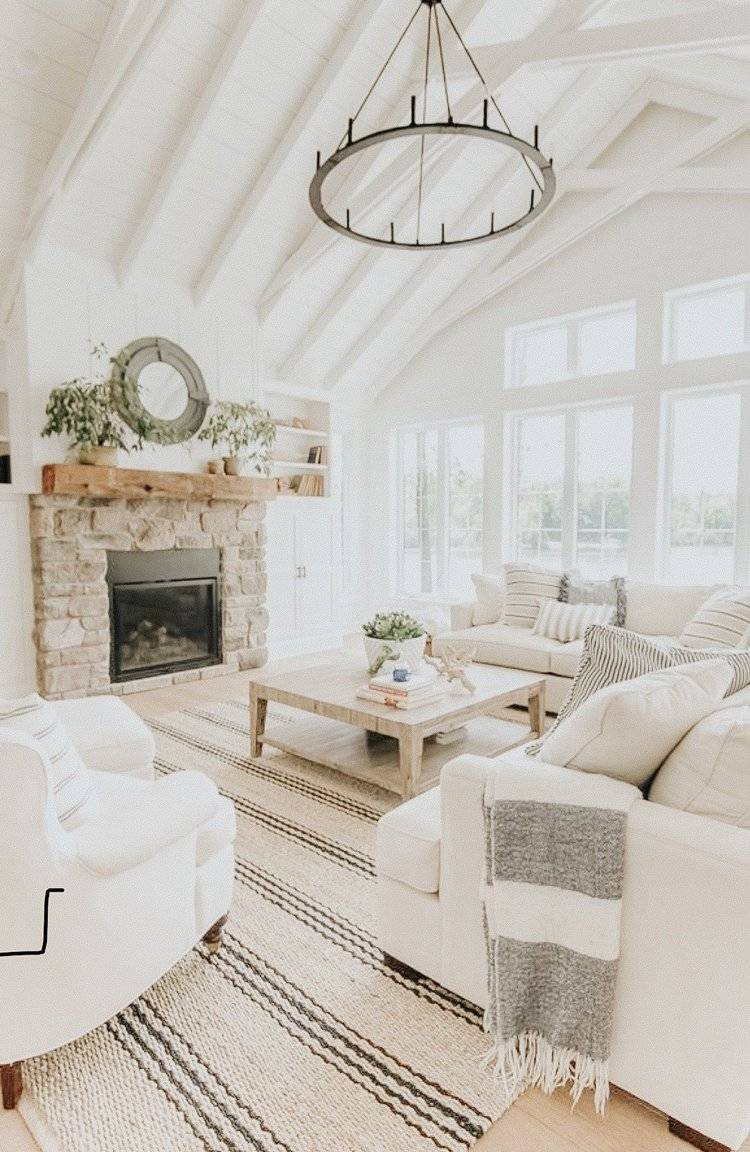These Living Rooms Will Inspire You to Take the Plunge on a Winter White Sofa | Decoist