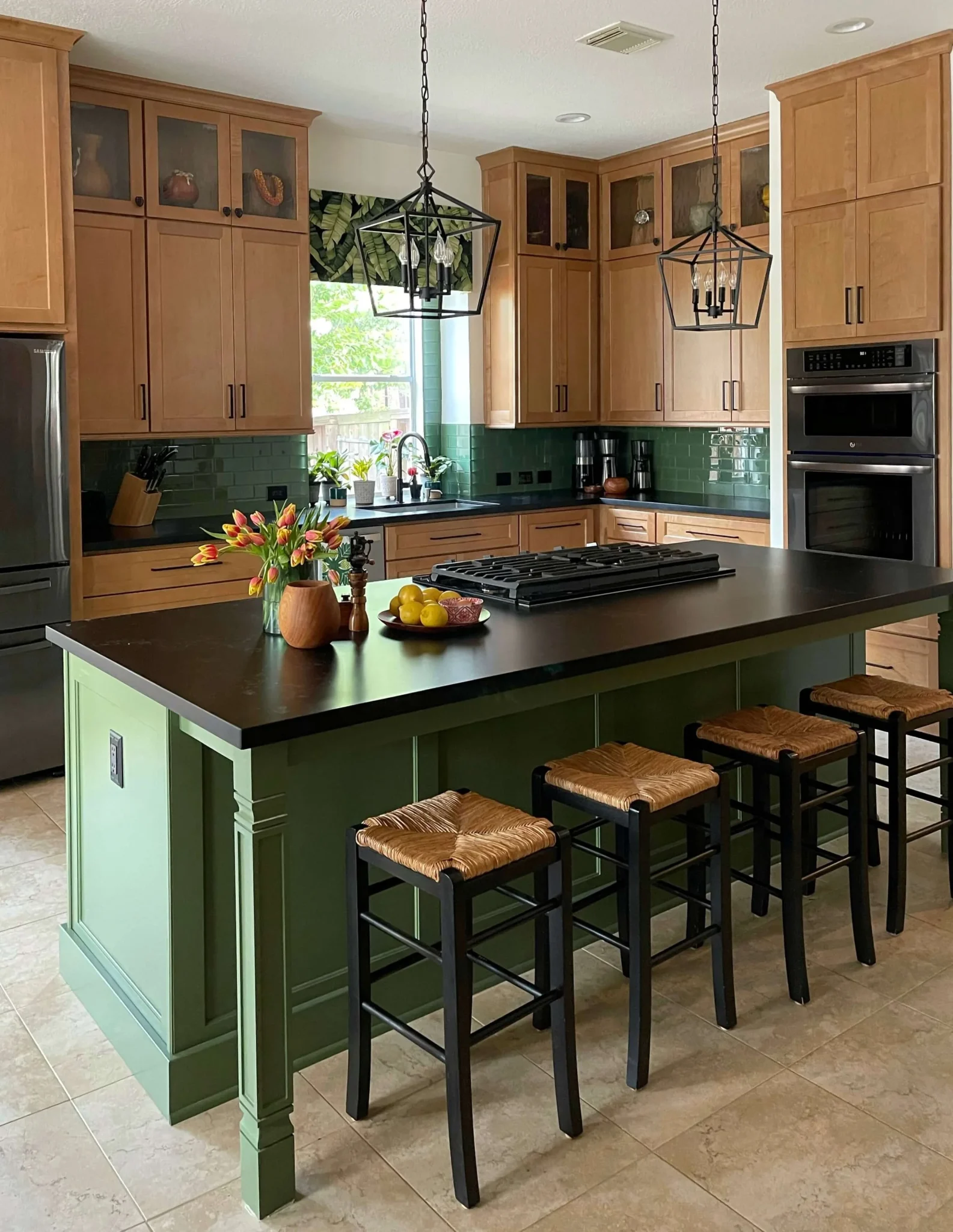 This Kitchen Proves Warm Wood Cabinets Can Be In Style Now! — DESIGNED