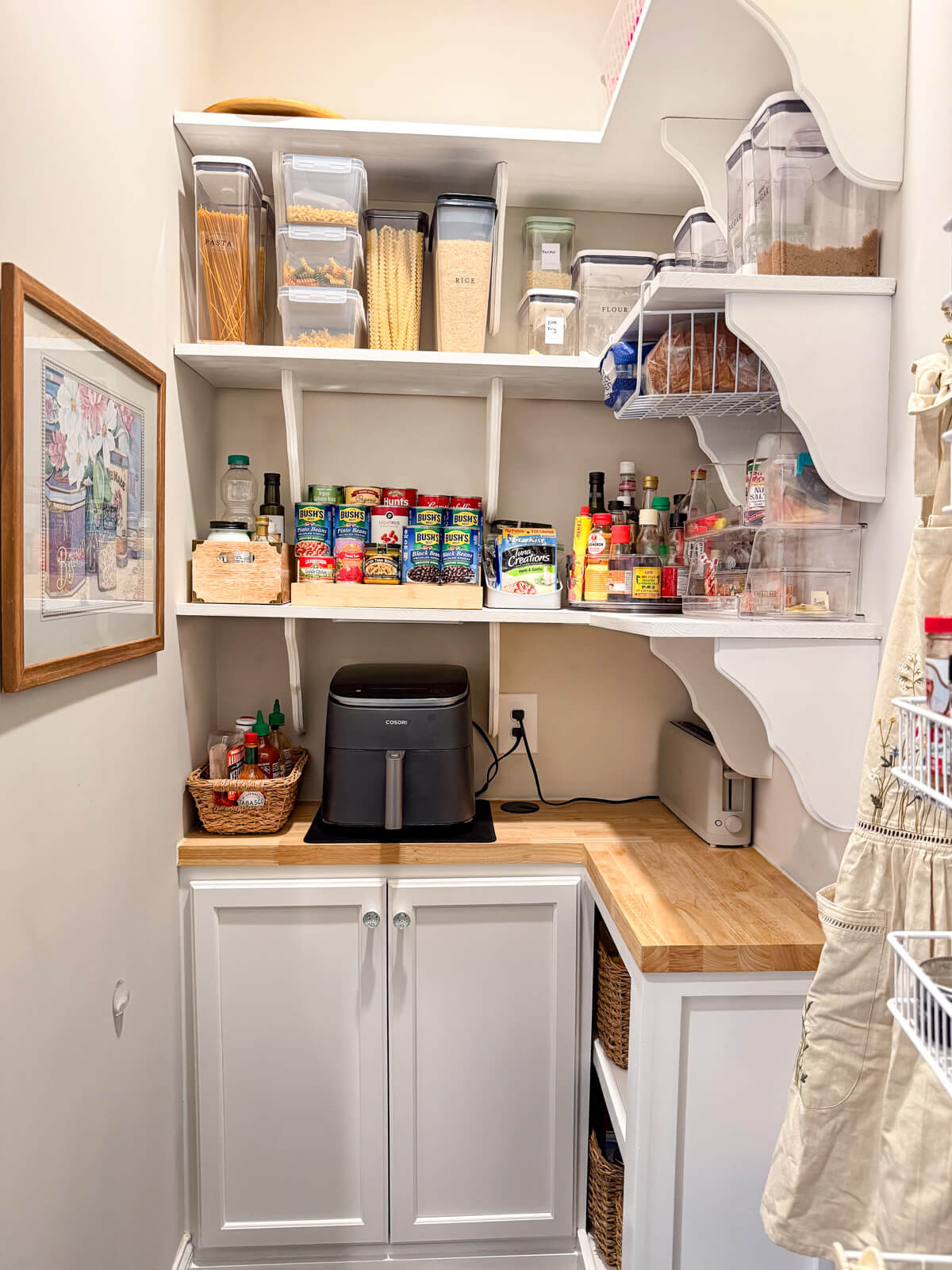 Tiny Pantry Project: How I Set Up My Small Closet Pantry