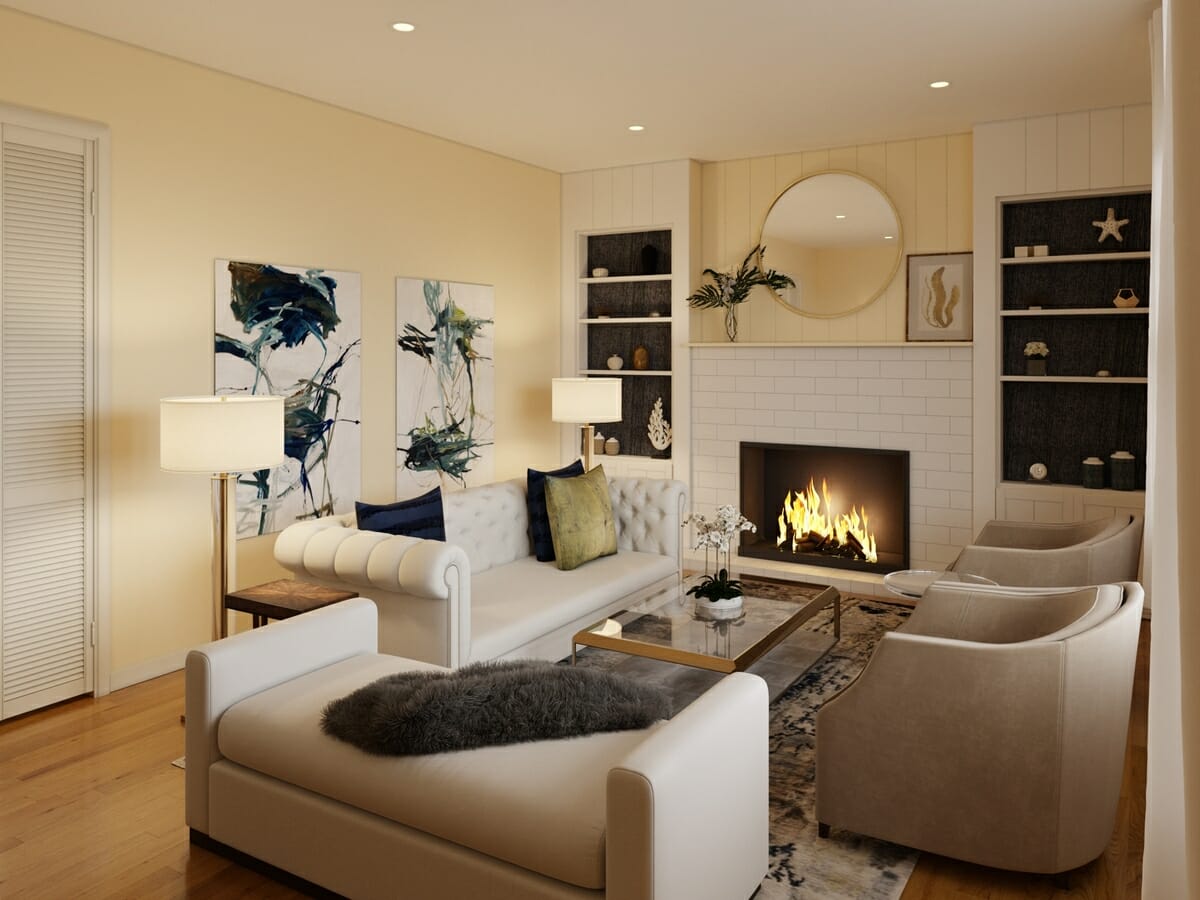 Top 10 Ideas on How to Decorate a Small Living Room - Decorilla Online Interior Design