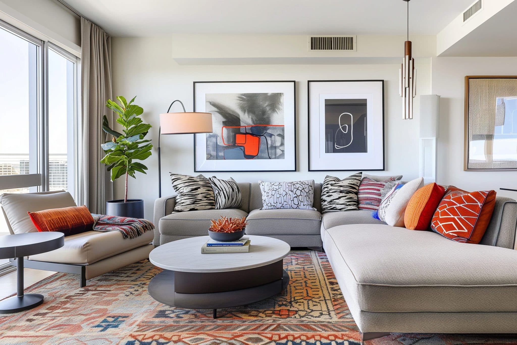 Top 10 Ideas on How to Decorate a Small Living Room - Decorilla Online Interior Design