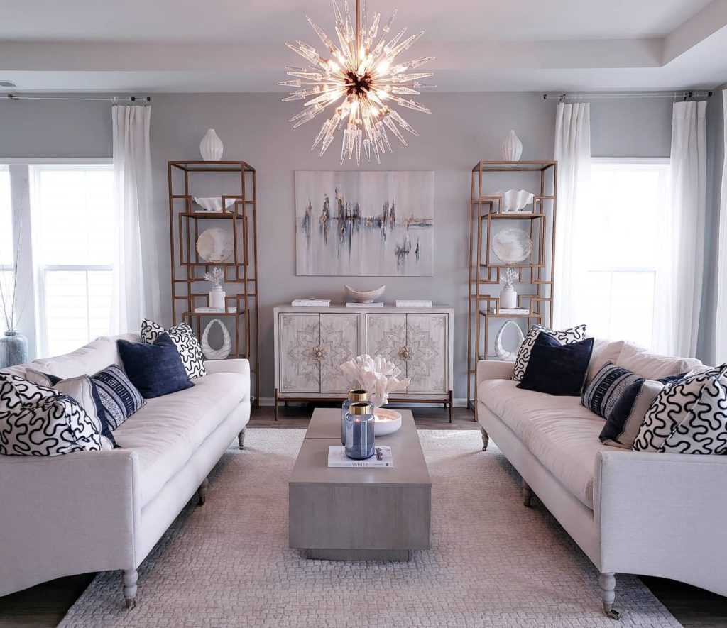 Top Modern Living Room Ceiling Lighting Ideas