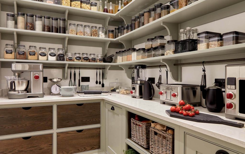 Walk-in Pantries | Tom Howley