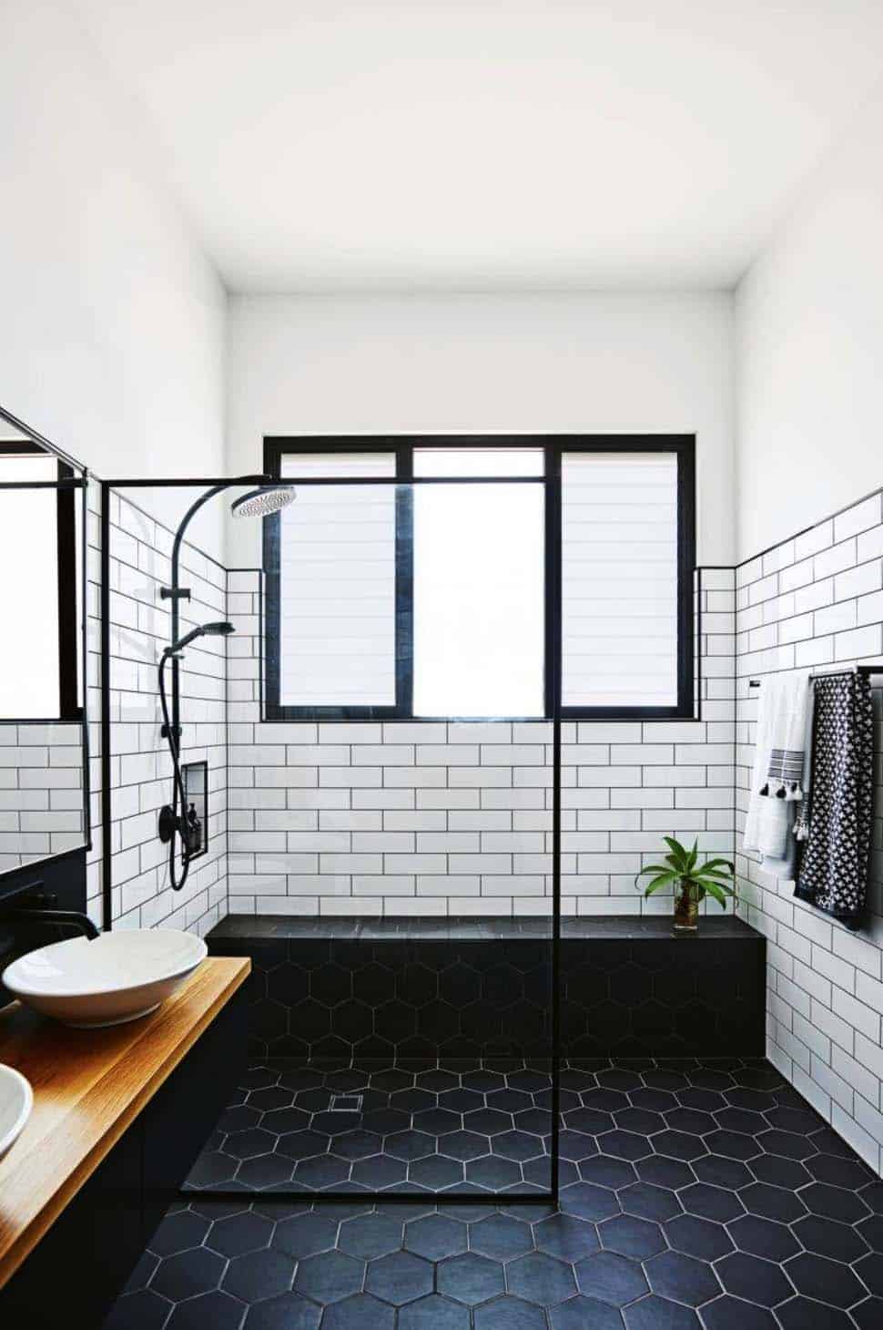 Walk-in shower ideas that bring you a Zen feel