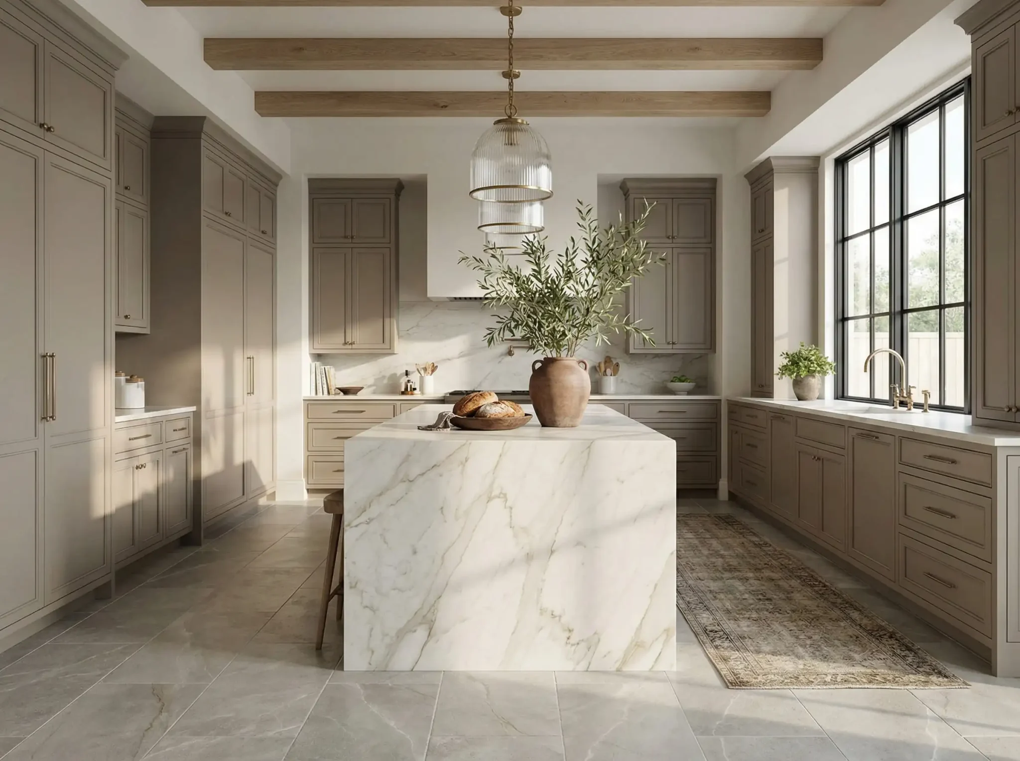 What Color Kitchen Cabinets Go With Gray Floors? (2026 Guide) - Hackrea