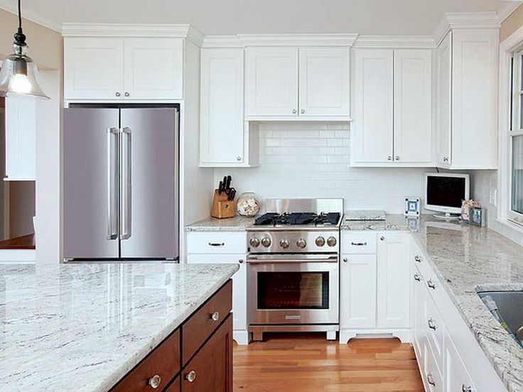 White Kitchens With Quartz Countertops Ideas [2024] • GranitePro - Cabinets and Countertops