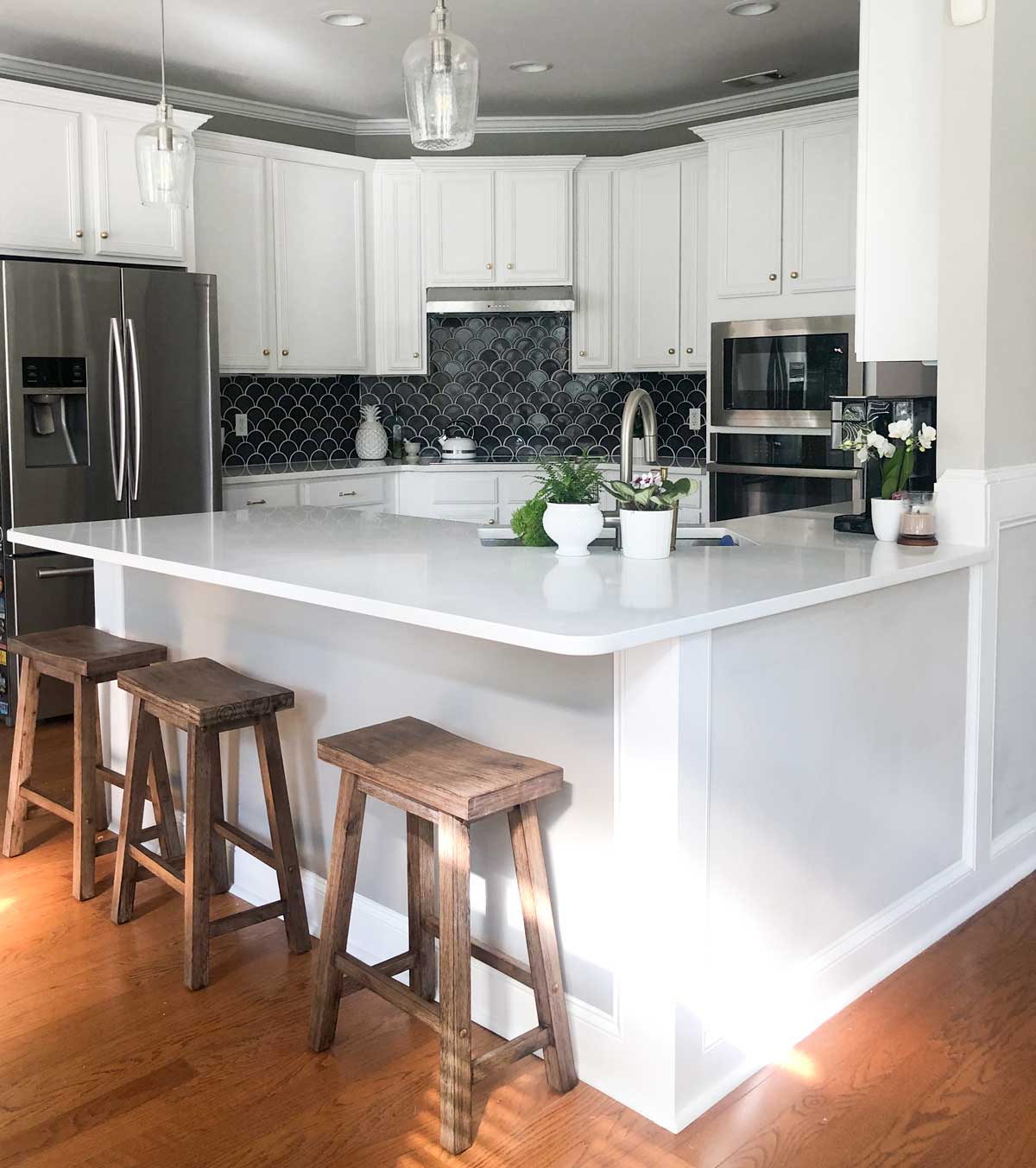 White Quartz Countertops Pros and Cons - South Georgia Style