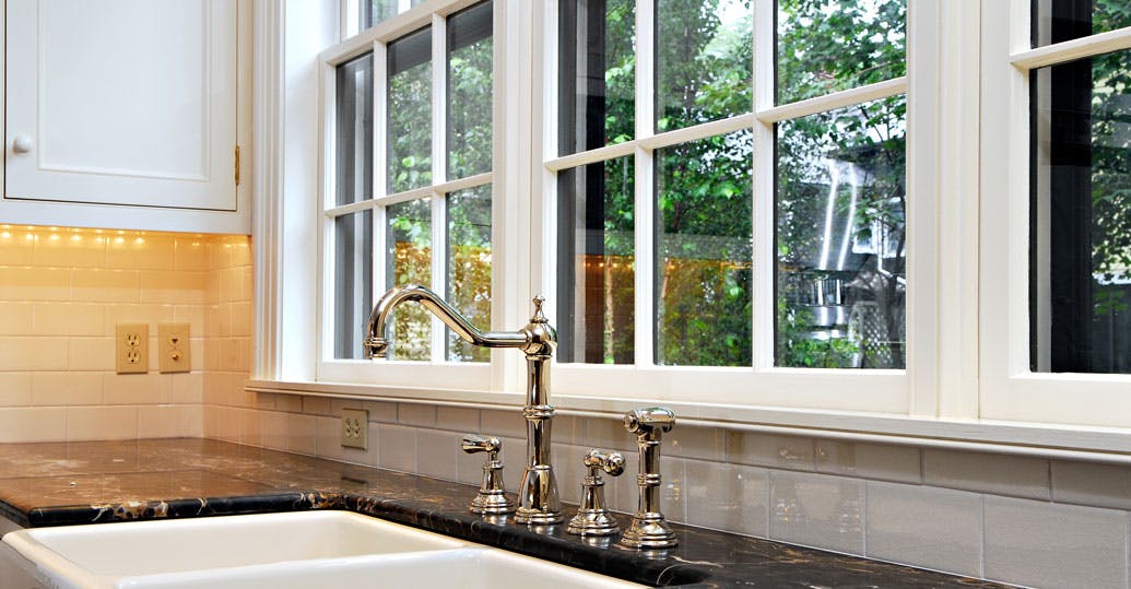 Windows in the kitchen - natural light | Fabuwood Cabinetry