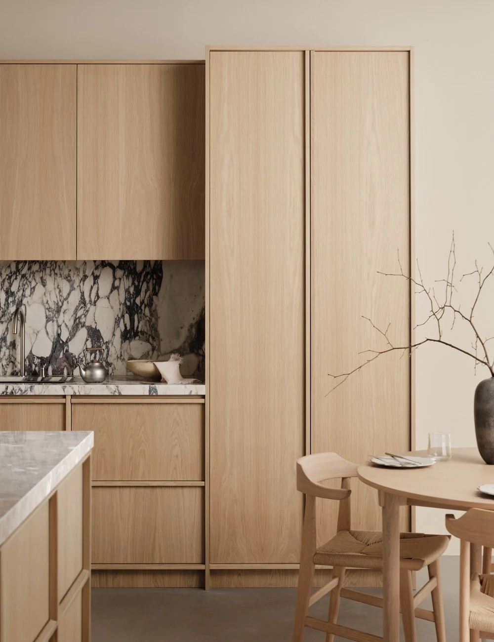 Wooden kitchen design trends — Nordiska Kök