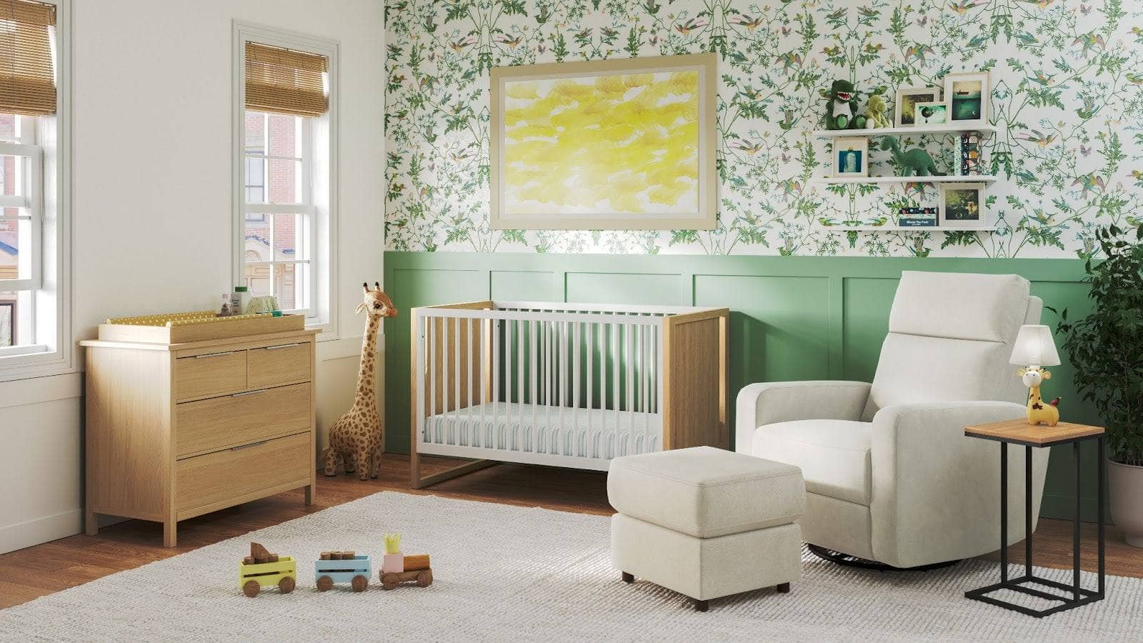 Woodland Nursery Ideas in 2024