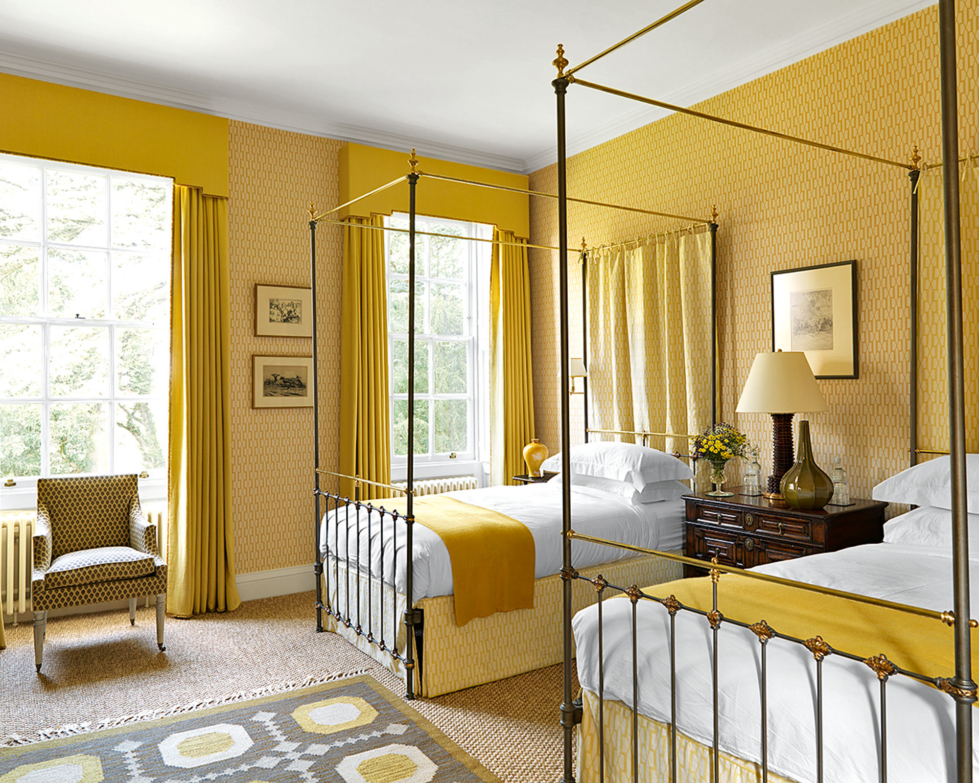 Yellow bedroom ideas: 10 sunny schemes to brighten a room | Homes and Gardens
