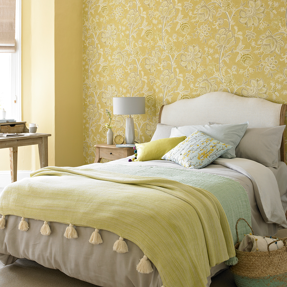 Yellow bedroom ideas for sunny mornings and sweet dreams | Ideal Home