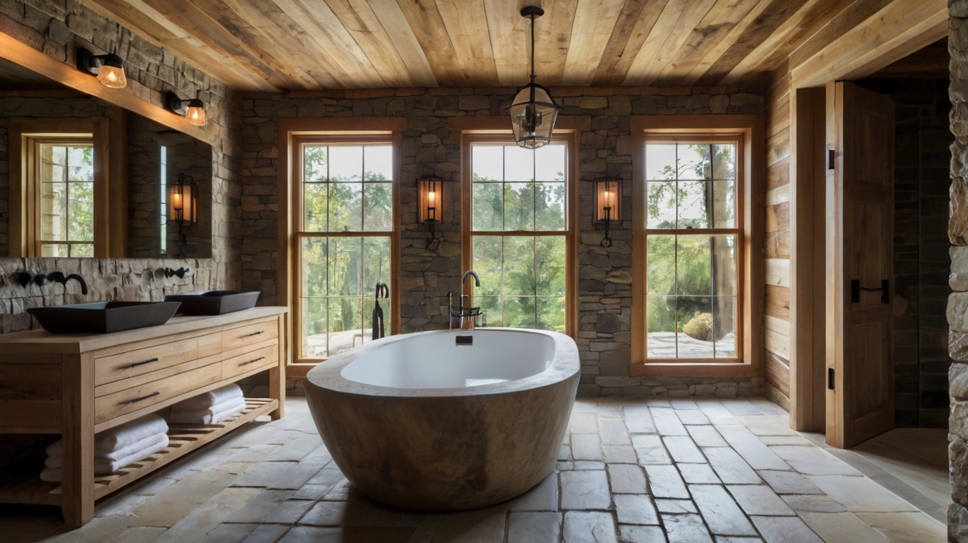 10 Rustic Bathroom Design Ideas | DMV Kitchen & Bath